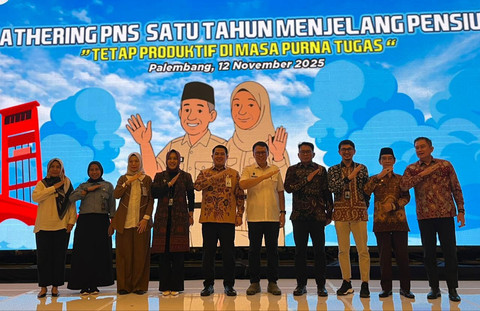 Masa Pensiun ASN Palembang Dapat Dukungan dari Bank Sumsel Babel
