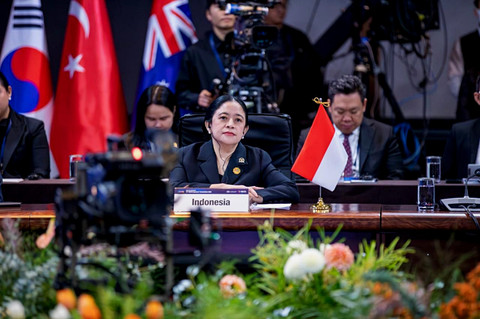 Puan di Forum Negara Middle: AI Harus Dikelola Adil, Jangan Ada Kesenjangan