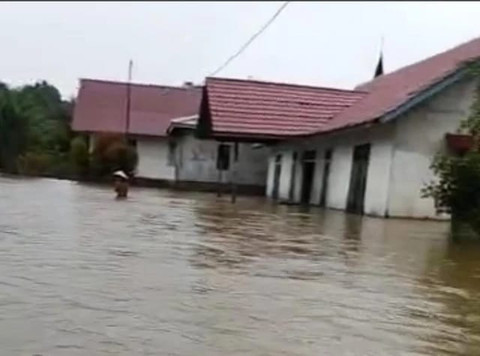 Puncak Curah Hujan di Sumsel Diprakirakan pada Desember-Januari
