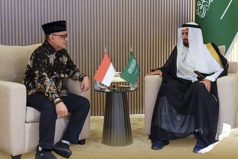 Menhaj Bertemu Menteri Haji Saudi, Bahas Kesehatan Jemaah-Kuota Haji 2026