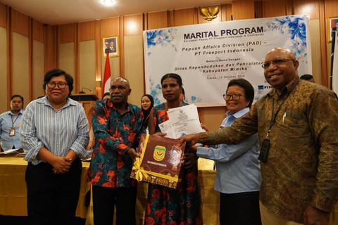 Freeport Indonesia Dorong Peningkatan Kesejahteraan Pekerja dan Keluarga OAP