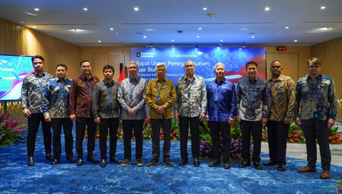 RUPSLB Setujui Suntikan Modal Rp 23,67 T dari Danantara untuk Garuda Indonesia