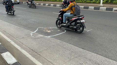Waspada Jalan Beda Tinggi di Kalimalang Diduga Jadi Biang Kerok Kecelakaan
