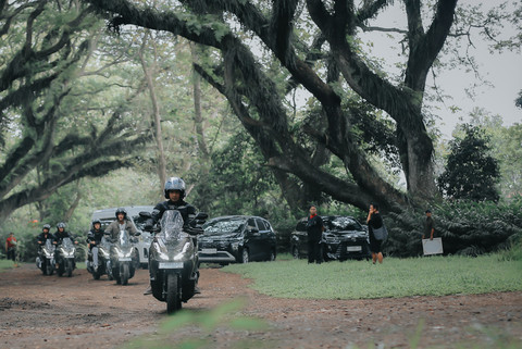 Di Xploride Mystery Camp, Honda ADV160 Buktikan Ketangguhan Melewati Alas Purwo