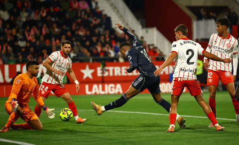 Hasil Liga Spanyol: Dihiasi Penalti & Gol Dianulir, Real Madrid Ditahan Girona