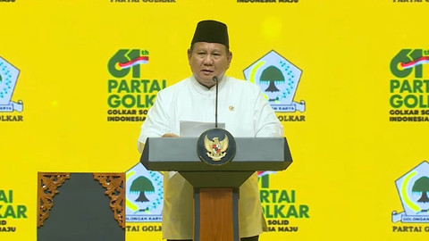 Prabowo Sebut Kabinetnya Mengerti UUD 45: Tidak Mau Hanya Jadi Mantra di Mulut