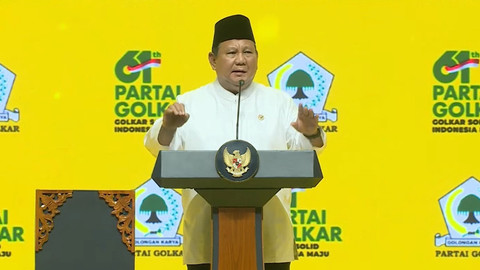 Prabowo Singgung Pihak yang Suka Mengejeknya: Cari Kesalahan Terus