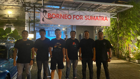 Borneo for Sumatra: Kolaborasi UMKM dan Komunitas Galang Dana bagi Korban Banjir