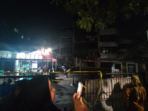 Kebakaran Gedung Terra Drone Usai, Lalin Jalan Suprapto Kembali Normal