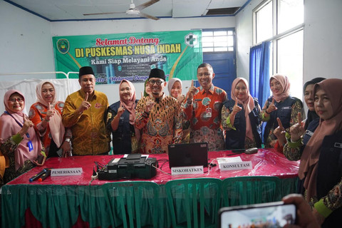 Wamenhaj Dahnil Tinjau Pemeriksaan Istithaah di Bengkulu, Dorong Percepatan