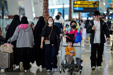 BPS: Malaysia Jadi Penyumbang Wisatawan Terbanyak ke RI per Februari 2026