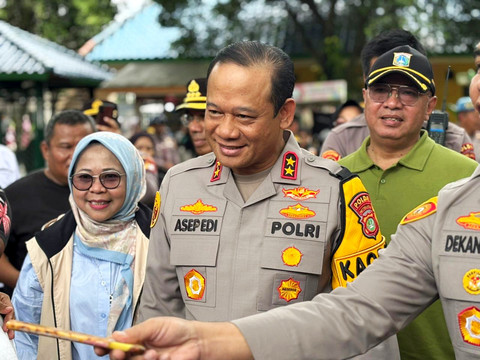 Kapolda Metro Jaya, Asep Edi Suheri Naik Pangkat Jadi Komjen