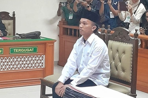 Oknum Eks Polisi yang Bunuh-Bakar Pacar di Indramayu Divonis Bui Seumur Hidup