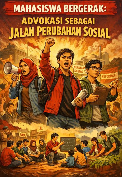 Mahasiswa Bergerak: Advokasi sebagai Jalan Perubahan Sosial