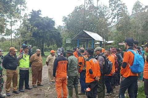 Pendaki Asal Karanganyar Hilang di Gunung Lawu