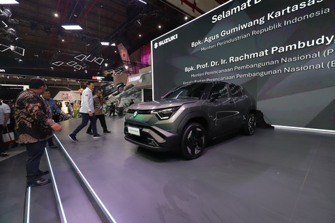 Meluncur Februari, Mobil Listrik Suzuki Baru Terdistribusi 8 Unit