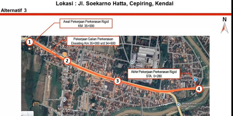 Dari Aspal ke Beton: Transformasi Jalan Pantura Cepiring dan Dampak Signifikan