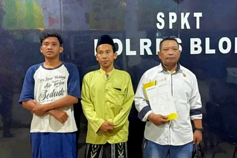 Asmara Pria di Blora: Tepergok Tiduri Istri Orang, Kini Lapor Polisi