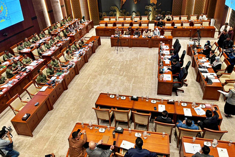 Komisi I Rapat Tertutup Bareng Kemhan, TNI dan Kemenkeu, Bahas Hibah Alpalhankam