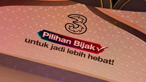 Tri Rilis Kampanye Ramadan #PilihanBijak, Ada Paket Data 28 GB Harga Rp 100.000