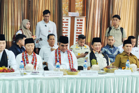 Muzani Sowan ke Ulama Aceh: Ulama Dekat dengan Rakyat