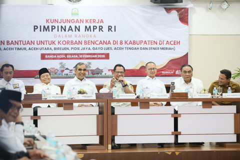 Pemerintah Salurkan Rp 4,7 T untuk Hunian Rusak Ringan-Sedang Bencana Sumatera