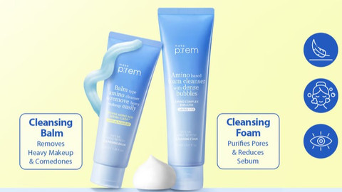 Make P:rem Rilis Produk Baru: Safe Me Series & Serum Vegetinol