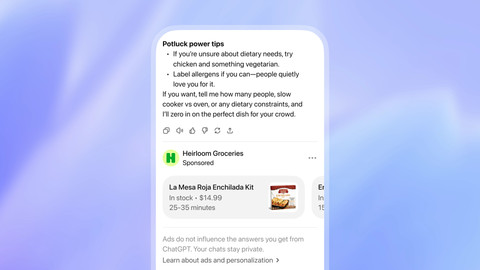 Iklan Mulai Muncul di ChatGPT AS untuk Pengguna Gratisan dan Pelanggan Paket Go