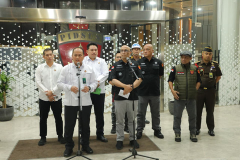 Kejagung Jerat 11 Tersangka Kasus Ekspor CPO POME: Pejabat Kemenperin-Bea Cukai