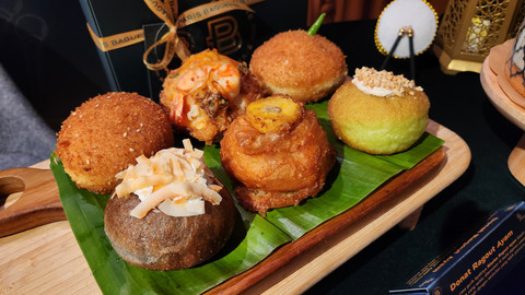 Paris Baguette Bawa Konsep Pasar Bedug ala Bakery Selama Ramadan