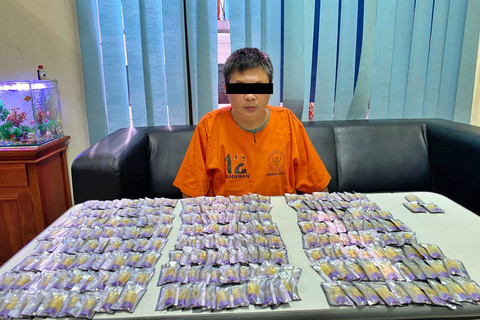 BNN Tangkap Pengedar Narkoba di Bali, Sita 672 Buah Liquid Rokok Elektrik