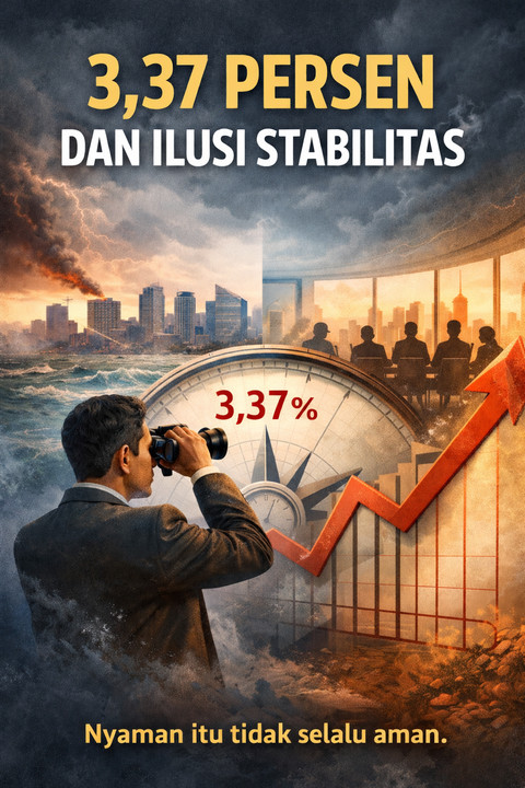 3,37 Persen dan Ilusi Stabilitas