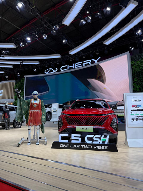 Chery C5 CSH, Strategi '2 in 1' Transisi Mesin Konvensional Menuju Elektrifikasi