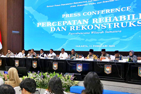 Pemerintah Percepat Rehabilitasi Sarana Pendidikan Pascabencana Sumatera