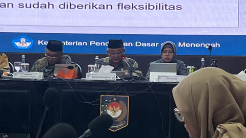 Mu'ti: 92 Sekolah di Sumatera Direlokasi, Ruang Kelas Darurat Terus Dibangun