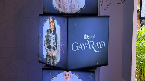 Blibli Hadirkan Gaya Raya, Kurasi Fesyen Muslim Eksklusif dari 20 Brand Lokal