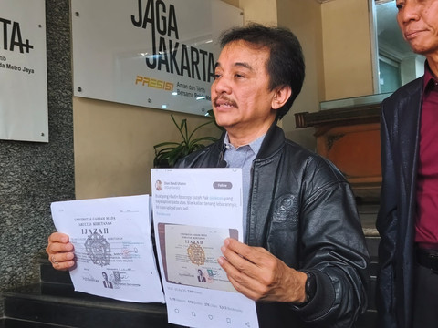 Roy Suryo Tak Akan Restorative Justice Kasus Ijazah Jokowi: Tak Mundur 0,1% Pun