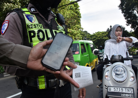 Polisi: Rekam Jika Ada Petugas Tak Kooperatif Saat Penilangan