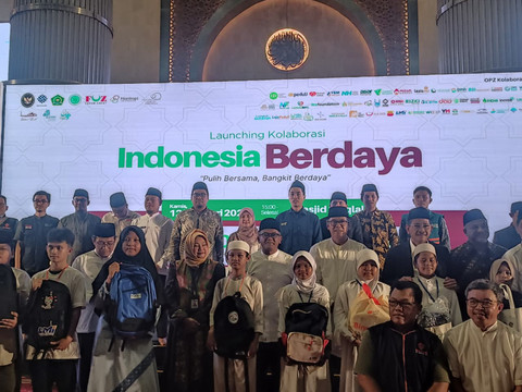 Program 'Indonesia Berdaya' Diluncurkan, Target Turunkan Kemiskinan