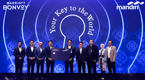Marriott Bonvoy Hadirkan Kartu Kredit Co-Brand Pertama di Indonesia