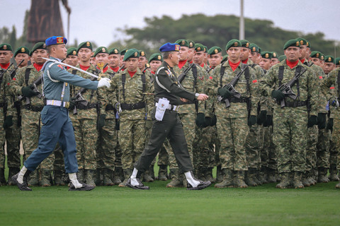 Disiplin TNI Makin Baik, Prajurit Makin Sadar Tak Lakukan Pelanggaran