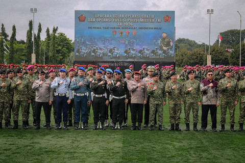 Foto: TNI Gelar Operasi Gaktib dan Yustisi 2026, 1.059 Personel Dikerahkan