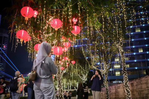 Semarak Festival Imlek 2026 di Jakarta: dari Monas hingga Kota Tua