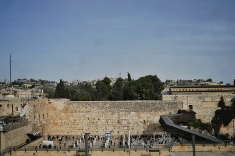 Foto: Yerusalem, Kota Suci 3 Agama yang Sarat Sejarah