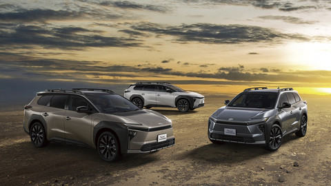 Toyota bZ4X Touring, Wujud Crossover Jarak Tempuh Lebih Jauh