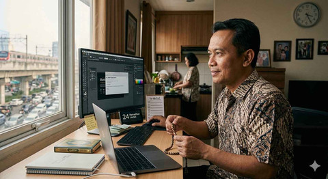 Puasa Kedua Puluh Empat: Menjaga Keseimbangan Hidup di Tengah Tekanan Zaman