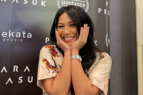 Debut di Film Para Perasuk, Anggun C Sasmi: Enggak Akan Aku Lupakan Seumur Hidup