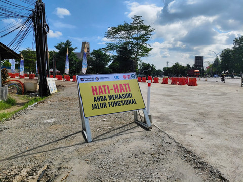 Pahami Risiko Melintas di Tol Fungsional, Kecepatan Ideal 60 Km/Jam