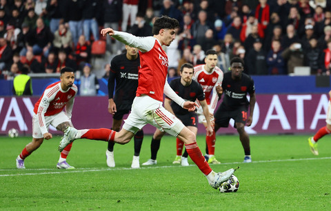 Hasil Liga Champions: Arsenal dan Bayern Muenchen Menang