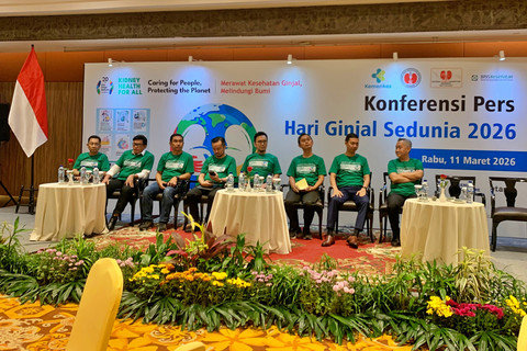 Cegah Cuci Darah, Ini Tips Jaga Kesehatan Ginjal Sejak Dini!